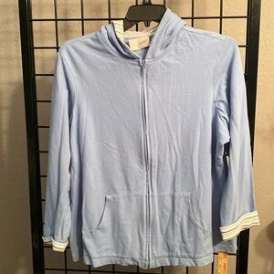 Sports savvy zip up jacket